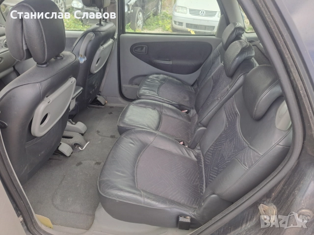 Renault Scenic 1.6 16v 107кс на части, снимка 7 - Автомобили и джипове - 51843700