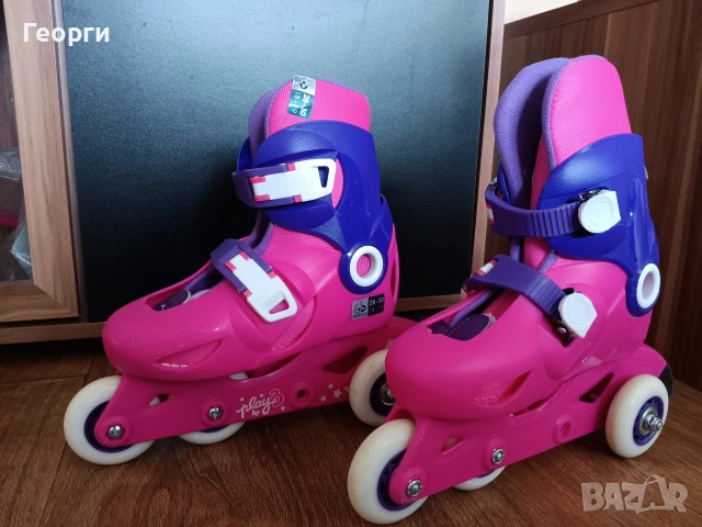 детски ролери,каска и наколенки