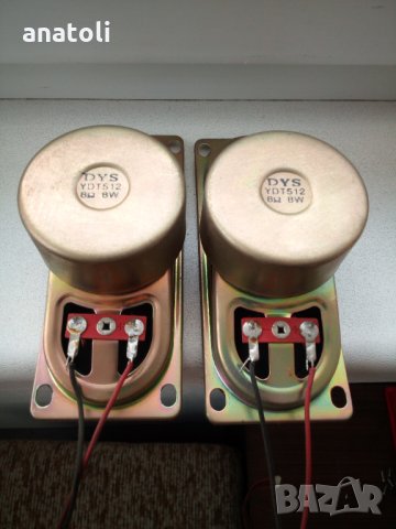Говорители широколентови , снимка 2 - Тонколони - 36009173