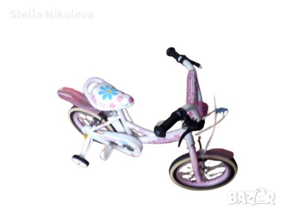 Детски велосипед CHIPOLINO LUCY 14 ''