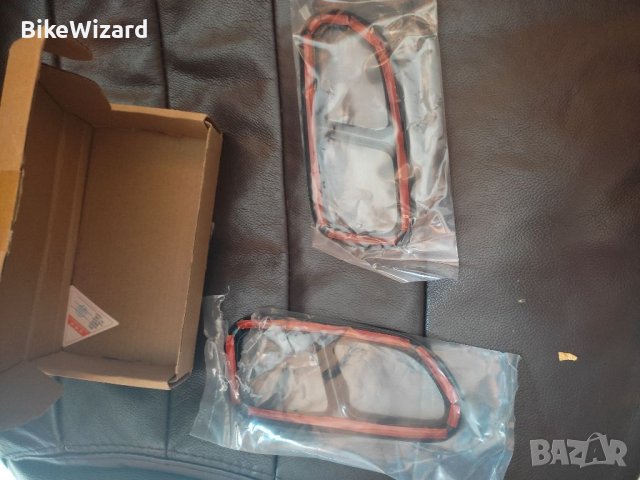 Mercedes  Benz CLA SLK R172 SL R231 2бр. Рамка за облицовка на накрайника на ауспуха  НОВИ, снимка 2 - Аксесоари и консумативи - 41770114