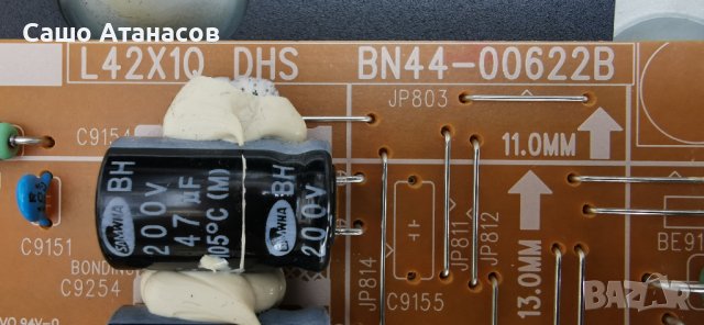 SAMSUNG UE40F6400AW с дефектна матрица ,BN44-00622B ,BN41-01958B ,BN41-02069A ,WIDT30Q ,WIBT40A, снимка 8 - Части и Платки - 44152625