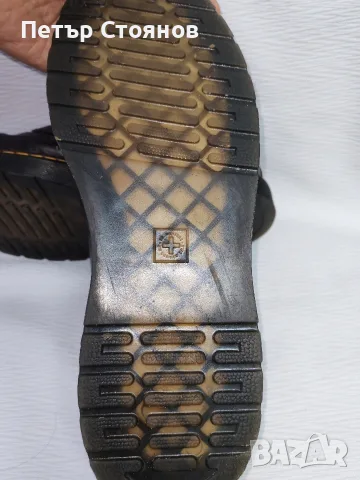 Чудесни мъжки обувки от естествена кожа Dr Martens №44, снимка 9 - Ежедневни обувки - 56118434
