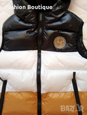 Детски спортен елек, размер 122, снимка 3 - Детски якета и елеци - 51766306