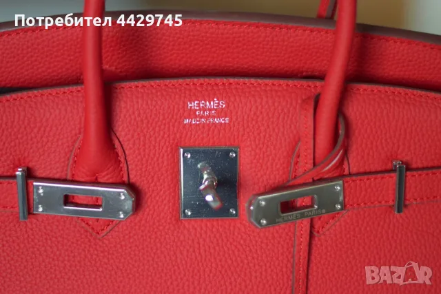 Чанта Hermes Birkin 30, снимка 2 - Чанти - 56168845