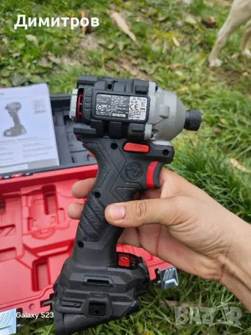 Акумулаторен ударен гайковерт/импакт Parkside PDSSAP 20-Li C3 , снимка 3 - Винтоверти - 49883876