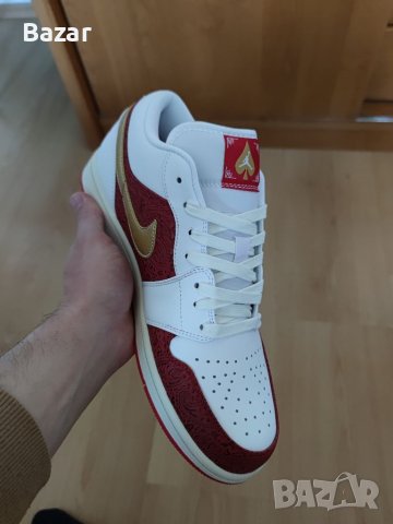 Обувки Мъжки и Дамски Nike Air Jordan 1 4 Air Force Размер 39 42 43 44 Номер нови Маратонки кецове, снимка 7 - Други - 39226291