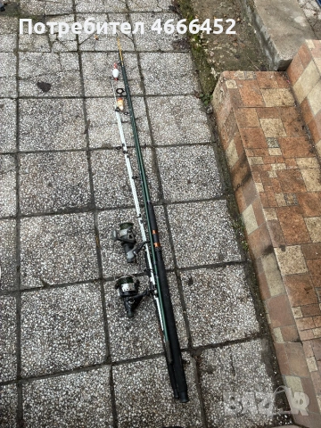Въдици с макари, снимка 11 - Въдици - 53439531