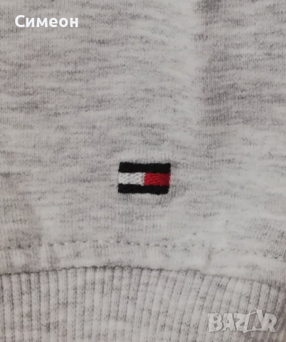 Tommy Hilfiger Hoodie оригинално горнище ръст 137-147см памучен суичър, снимка 5 - Детски анцузи и суичери - 36170049