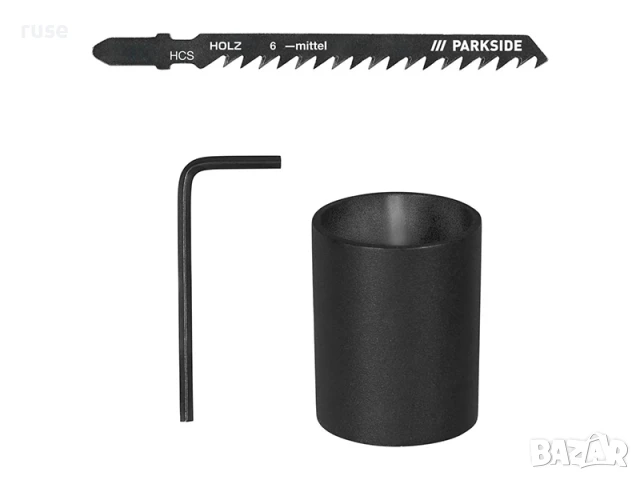 НОВИ! Зеге прободен трион Parkside бърза смяна на ножовете, снимка 7 - Други инструменти - 50844930