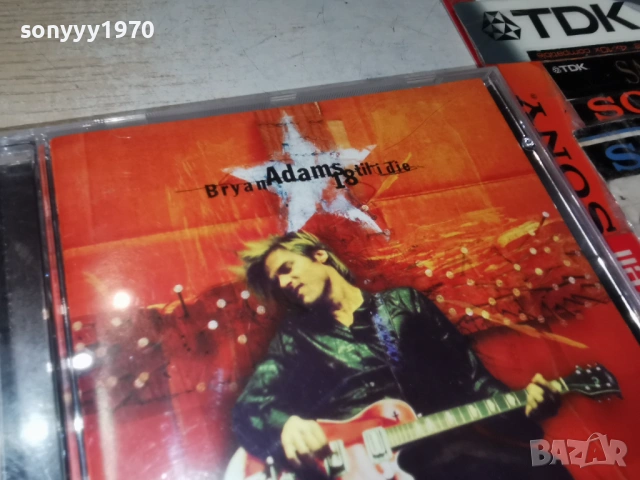 BRAYAN ADAMS-ORIGINAL CD 0303261945, снимка 5 - CD дискове - 53697729