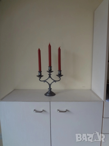 Немски свешник - тройка, снимка 7 - Други - 53156618