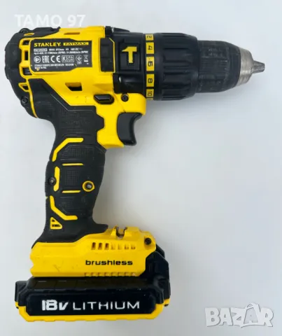 Stanley Fatmax KFMCD628 - Безчетков ударен винтоверт 18V, снимка 5 - Винтоверти - 48678683