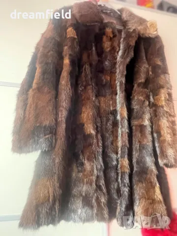 Палто естествен  косъм, снимка 4 - Палта, манта - 49168977
