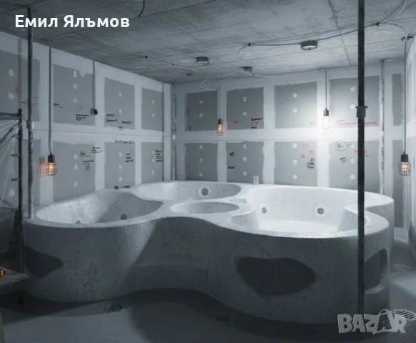 Термо басейни и джакузи от стиропор, епс, снимка 4 - Ремонти на баня - 39335782