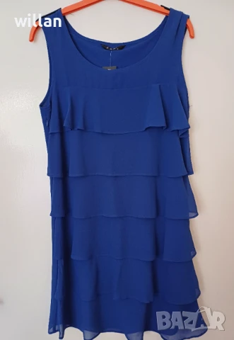 Рокля в синьо, снимка 1