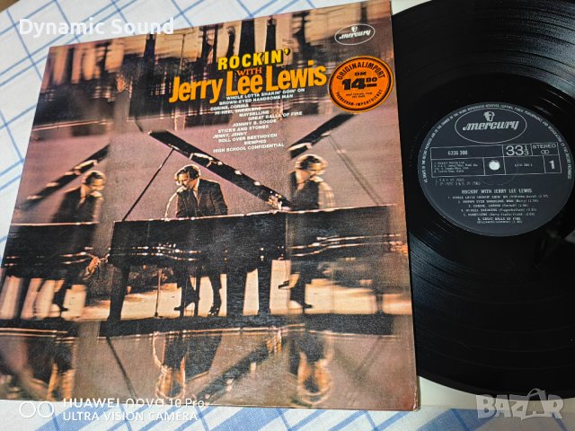 Jerry Lee Lewis - грамофонни плочи, снимка 11 - Грамофонни плочи - 41340984