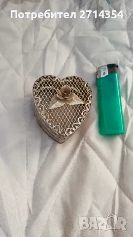 Кутийка сърчице за бижута , снимка 7 - Други - 48966830