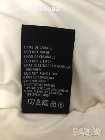 Дамско зимно яке, естествена кожа Schott, снимка 16 - Якета - 48294826