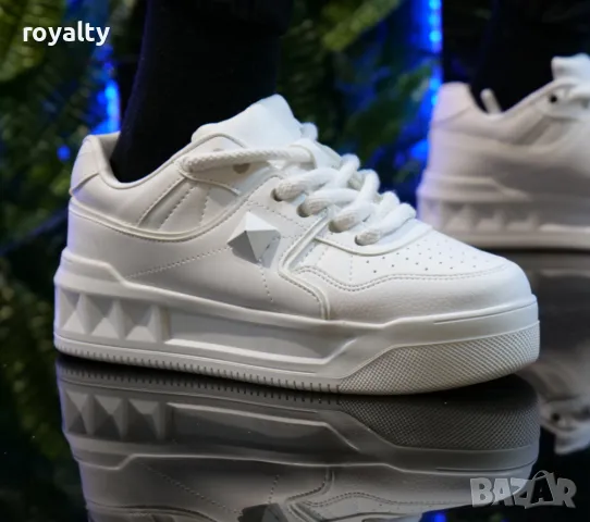 Valentino Garavani бели дамски маратонки 