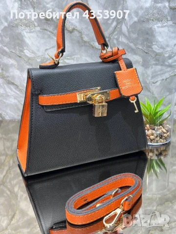 Hermès дамска чанта, снимка 3 - Чанти - 50518014