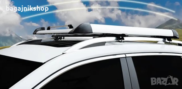 Багажник за покрив на кола, снимка 8 - Аксесоари и консумативи - 44381709