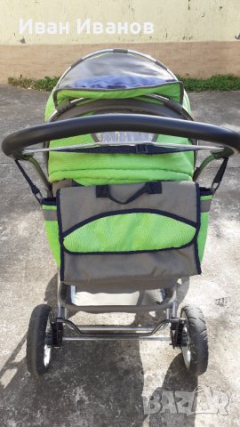 Детска/бебешка количка , снимка 6 - Детски колички - 42700613