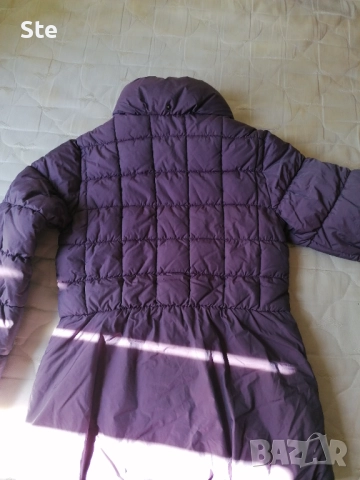 Лилаво зимно яке за момиче 150 р-р, снимка 3 - Детски якета и елеци - 51640889