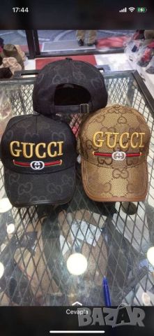 шапки с козирка gucci , снимка 16 - Шапки - 51454903