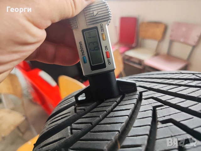2бр.всесезонни гуми 225/45/18 Hankook, снимка 2 - Гуми и джанти - 53349670