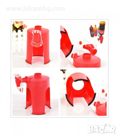 СТОЙКА ДИСПЕНСЪР ЗА ГАЗИРАНИ НАПИТКИ - код 0831, снимка 4 - Други - 34066935