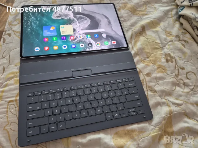 Samsung Galaxy Tab S11 Ultra 5G + Book Cover Keyboard Slim + fast charger