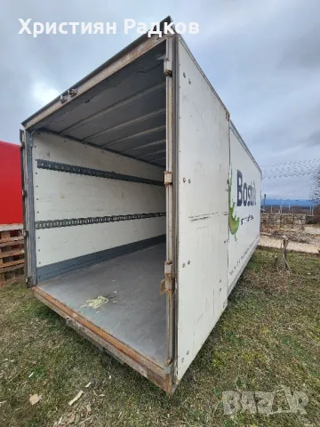 Алуминиев Фургон 6.1 метра, снимка 3 - Части - 49137800