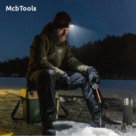 Мощни акумулаторни челници със сензор, USB зареждане, снимка 5 - Къмпинг осветление - 51335628