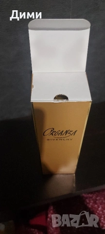 Парфюм ORGANZA Givenchy, снимка 3 - Дамски парфюми - 53097533