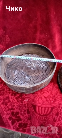 2бр стари сита за брашно, снимка 6 - Антикварни и старинни предмети - 52442754