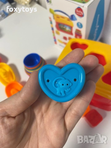 Кошница, сортер и кула, лодки, игри за пясък и сортиране, снимка 5 - Образователни игри - 53123824