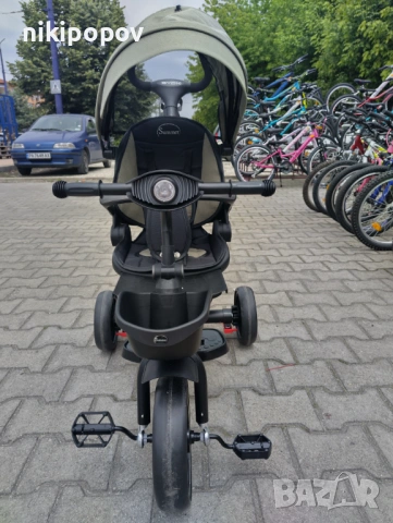 BYOX Детска триколка SUMMER зелен, снимка 6 - Детски велосипеди, триколки и коли - 53564554
