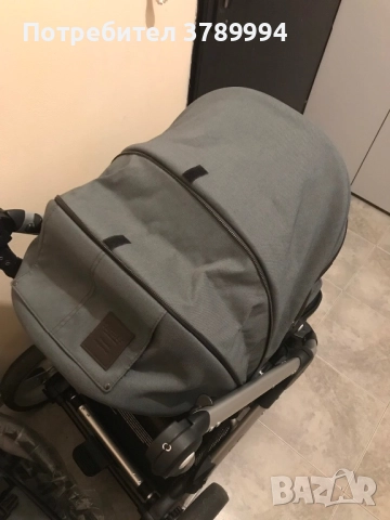 Бебешка Количка Mutsy Evo 2в1, снимка 5 - Детски колички - 42957459