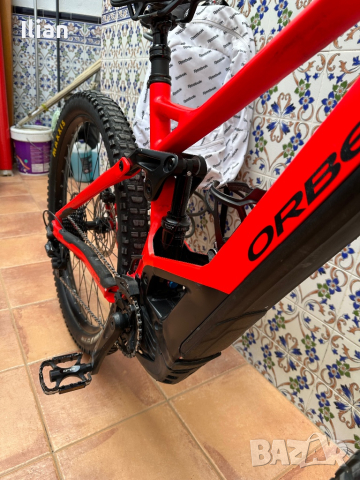 Електрически Велосипед ORBEA Wild FS  H25 2021 година, снимка 14 - Велосипеди - 44672825
