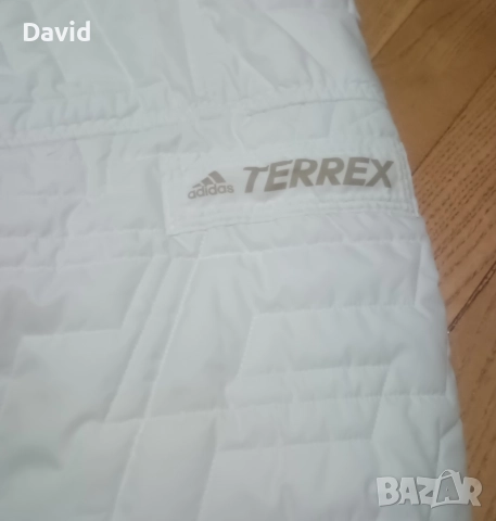 Оригинално Мъжко яке тип анорак Adidas Terrex Made To Be Remade, снимка 4 - Якета - 52655401