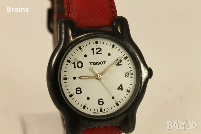 Швейцарски Кварцов Часовник TISSOT Q376 Керамичен, снимка 4 - Мъжки - 55873111