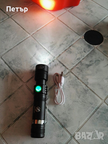 LED фенер, мощен прожектор, модел V6, снимка 3 - Прожектори - 36274209