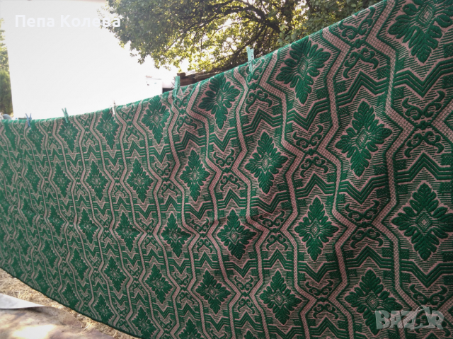 Килим 100% вълна, снимка 3 - Килими - 33815473