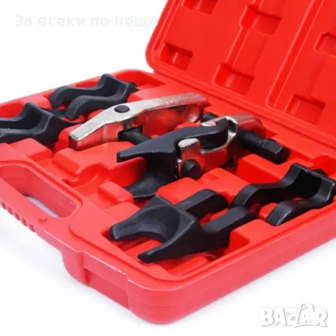 Комплект скоба за шарнири и накрайници със сменяеми челюсти MAR-POL, снимка 3 - Други инструменти - 50365470