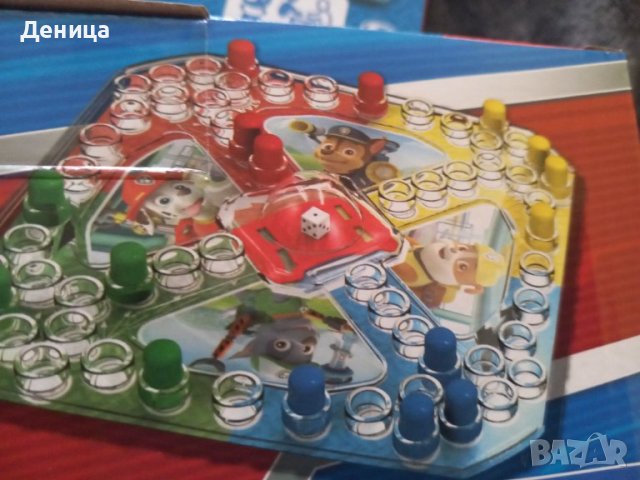 PAW PATROL-игри, снимка 3 - Игри и пъзели - 40936662
