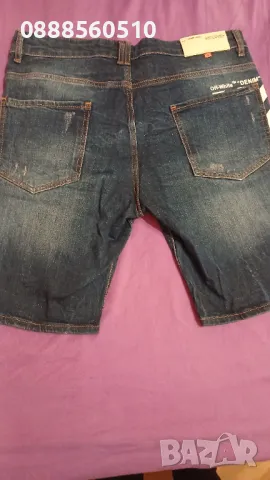 Мъжки къси и дълги дънки Дискуаред Dsquarеd, снимка 6 - Панталони - 49680931