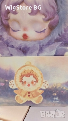 РЕАЛНИ СНИМКИ - SKULLPANDA L'impressionnisme Series - POP MART, 100% AUTHENTIC, снимка 3 - Кукли - 52225702