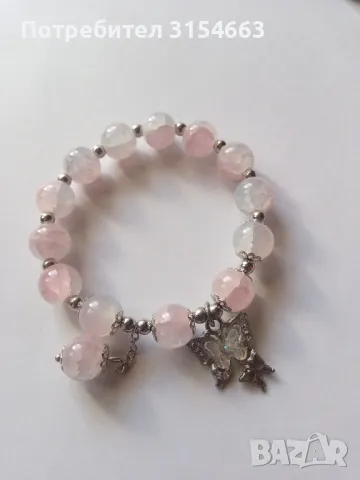 Гривна от мъниста , снимка 5 - Гривни - 50159450