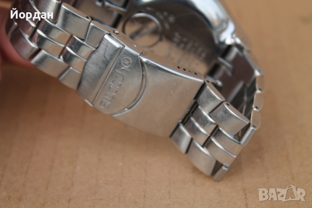 Часовник SWATCH хронограф , снимка 4 - Мъжки - 36190733